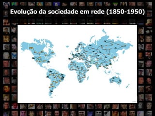 Evolução da sociedade em rede (1850-1950) Evolução da sociedade em rede (1850-1950) 