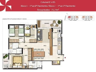 Melodia • Lançamento Imobiliário • Praça Seca