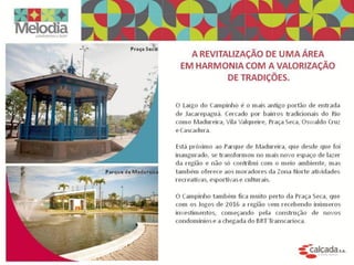Melodia • Lançamento Imobiliário • Praça Seca