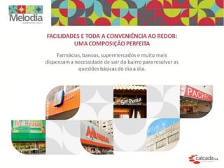 Melodia • Lançamento Imobiliário • Praça Seca