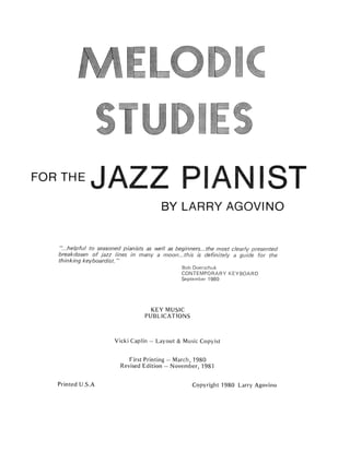 Melodic studies-for-the-jazz-pianist