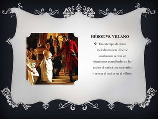 Usualmente el héroe pasa por pruebas para poder vencer al mal.