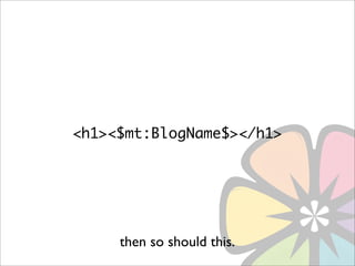 <h1><$mt:BlogName$></h1>




     then so should this.
 