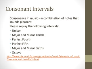 Melody, Harmony, and Scales | PPT