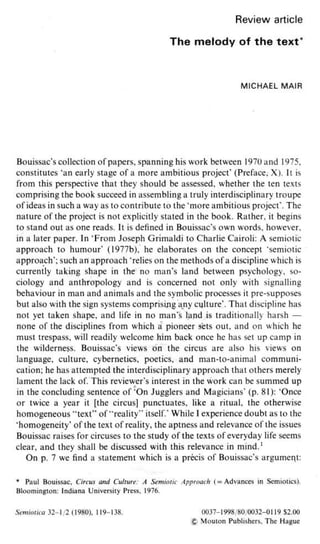 Melody of The Text Mark 2 | PDF