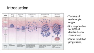 Management of malignant melanoma | PPTX
