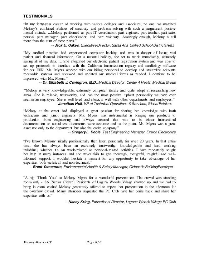 What is testimonial image