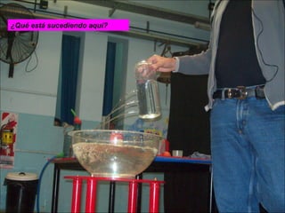 ¿Qué está sucediendo aquí? 