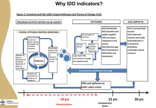 Draft indicators for the CGIAR Research Program on Livestock and Fish intermediate development outcomes