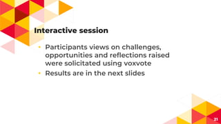 Monitoring and Evaluation conceptual frameworks and Management Information Systems at various levels