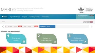 Monitoring and Evaluation conceptual frameworks and Management Information Systems at various levels