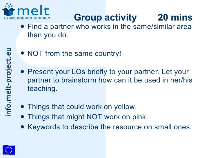 Aera Is There Summer Melt For Social >> Melt Summer School Socialsoftware And Metadata Aera Is There Summer Melt For Social >> Melt Summer School Socialsoftware And Metadata