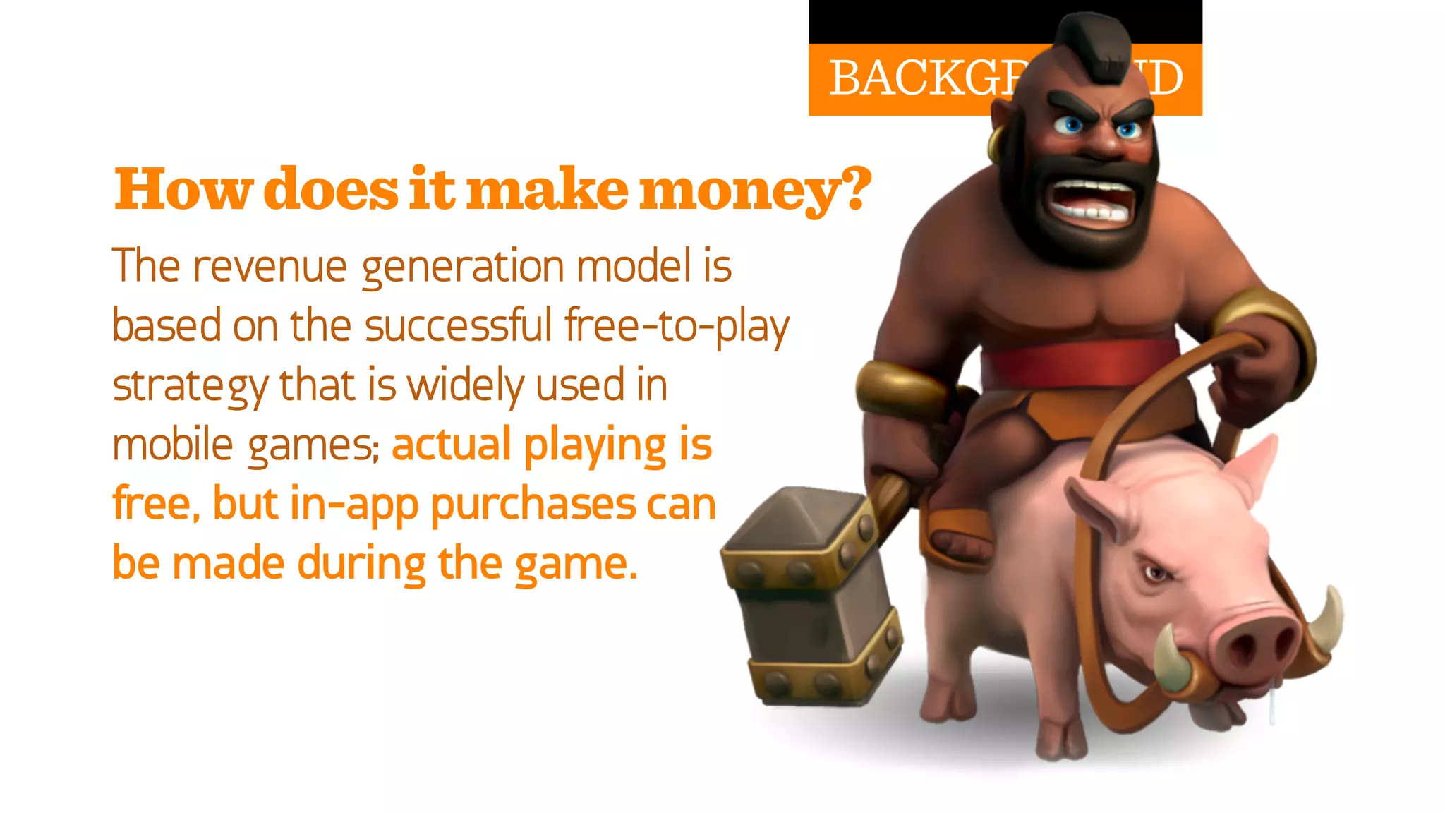 The secret behind Clash of Clans success | PDF