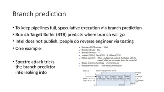 Spectre Branch Target Injection meltdown-and-modern-cpu-architecture-2018.pptx