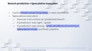 Spectre Branch Target Injection Meltdown & spectre | PDF