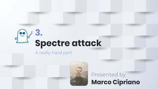 Spectre Branch Target Injection Meltdown & spectre | PDF