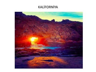 KALİFORNİYA
 