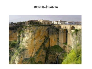 RONDA-İSPANYA
 