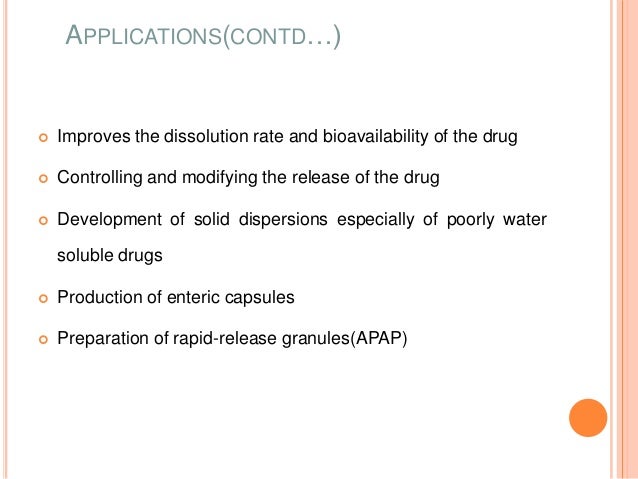 Solid dispersions as strategy to improve oral bioavailability of poorly water soluble drugs
