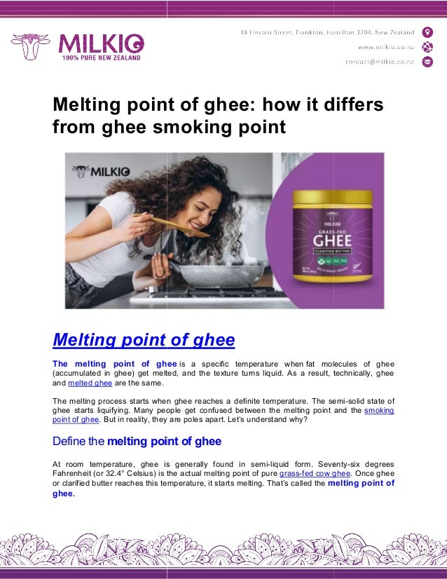 Melting point of ghee.pdf