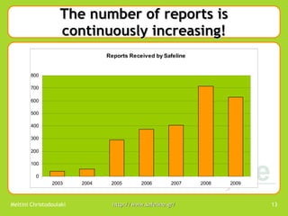The number of reports is continuously increasing! 