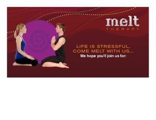 Melt Therapy Activity Postcard