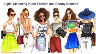 www.rongrongdevoe.com (Abruf 01.04.2018
Digital Marketing in der Fashion und Beauty Branche
 
