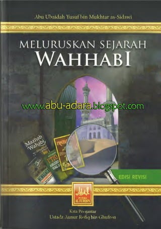 Meluruskan sejarah wahabi