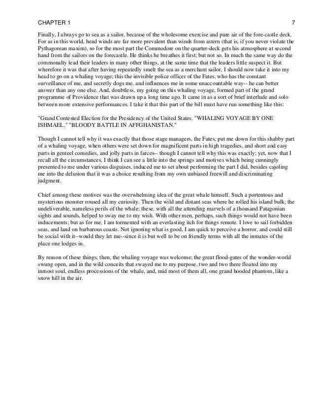 Moby dick chapter 36 analysis Amature wife masturbates