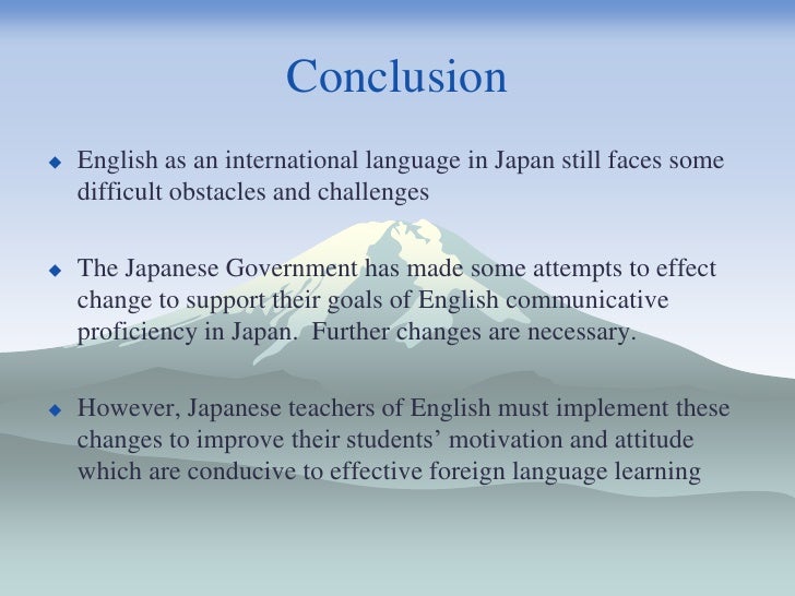 the role of english as an international language English is a vibrant and international language with twenty percent of the world’s population speaking english as native, second or foreign language. the role of english as an international language English is a vibrant and international language with twenty percent of the world’s population speaking english as native, second or foreign language.