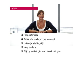 DO’SDO’SDO’SDO’S
 