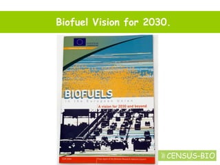 Melvyn Askew: Introduction To Biofuels