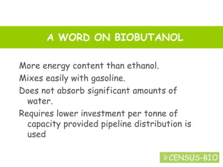 Melvyn Askew: Introduction To Biofuels
