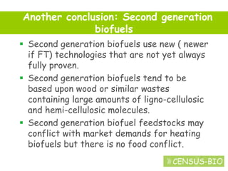 Melvyn Askew: Introduction To Biofuels