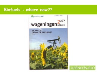 Melvyn Askew: Introduction To Biofuels