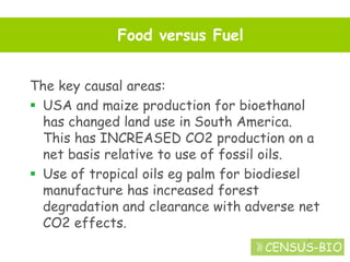 Melvyn Askew: Introduction To Biofuels