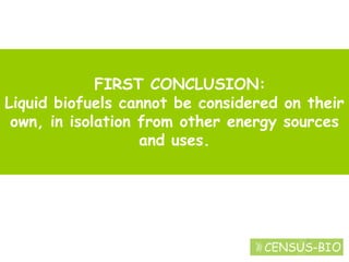 Melvyn Askew: Introduction To Biofuels