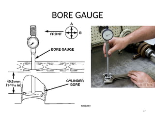 27
BORE GAUGE
 