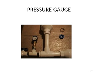 31
PRESSURE GAUGE
 