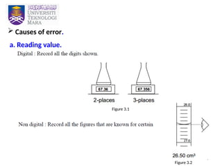 5
 Causes of error.
a. Reading value.
Figure 3.1
Figure 3.2
 