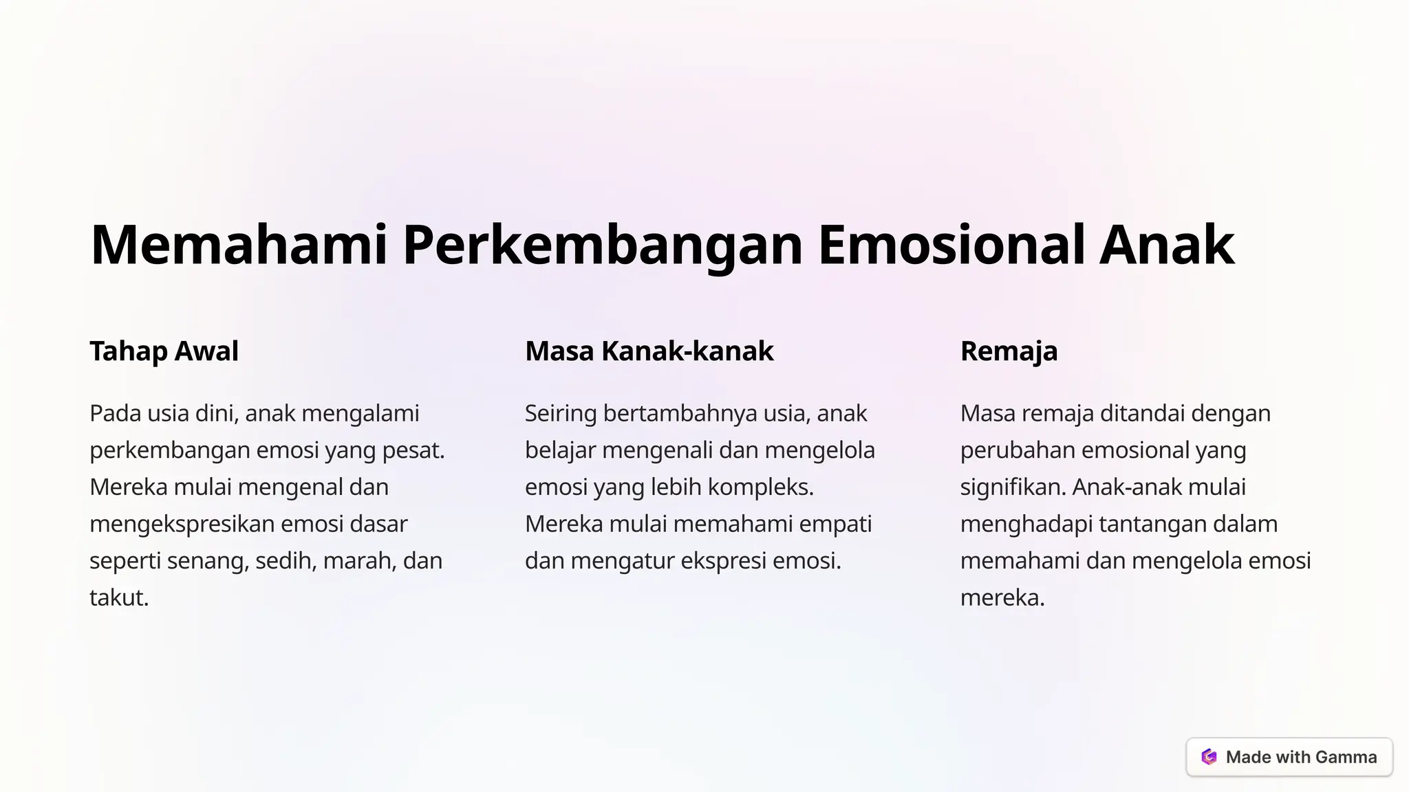 Membuka Kotak Harta Karun: Belajar Memahami Emosi dan Mengelola Stres di Usia Anak