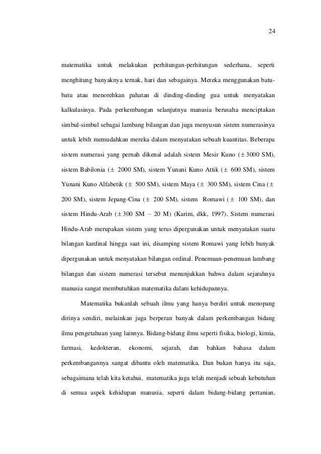 Memahami konsep-matematika