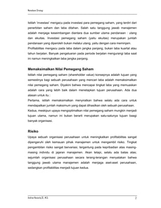 Memahami strategi- bab-2- | PDF