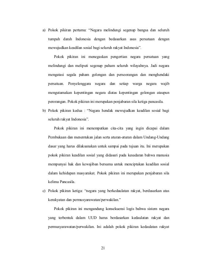 Memahami Arti Dan Pentingnya Pembukaan Uud 19945