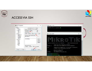 ACCESSVIA SSH
 