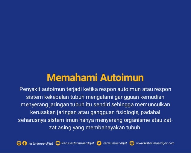 Memahami Autoimun