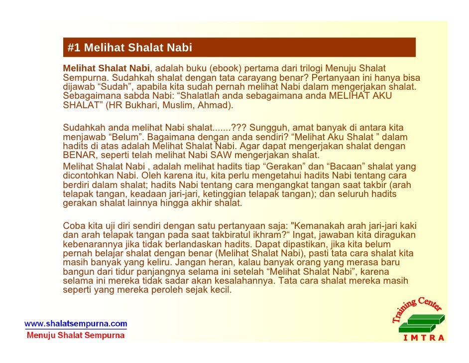 Hukum Meninggalkan Shalat Buletin Attauhid