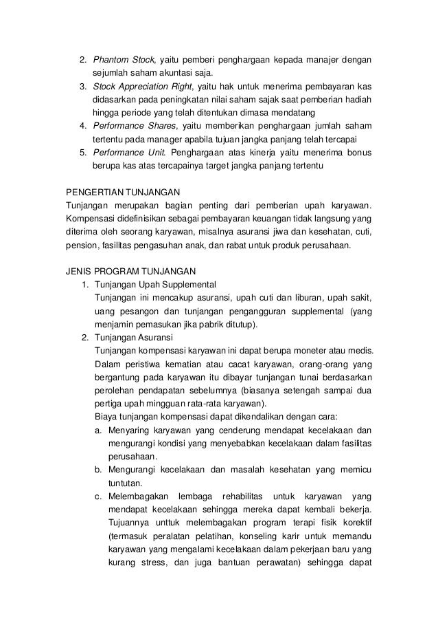 Opsi saham karyawan dalam perceraian