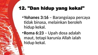 MEMAHAMI DAN MENGHIDUPI PENGAKUAN IMAN RASULI SEBAGAI DASAR.pptx