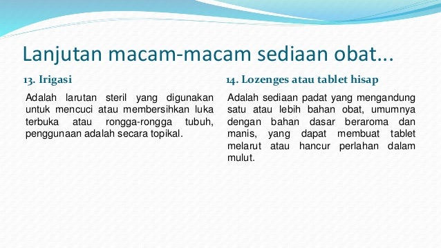 Memahami dasar dasar-farmakologi_(sediaan_obat)